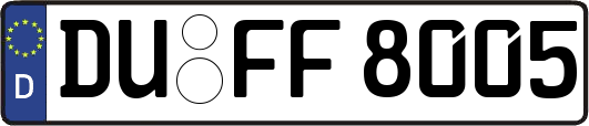 DU-FF8005