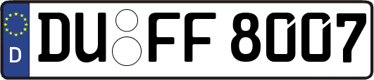 DU-FF8007