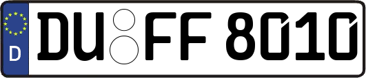 DU-FF8010