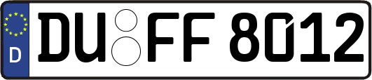 DU-FF8012