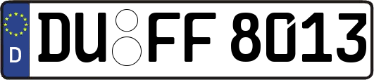 DU-FF8013