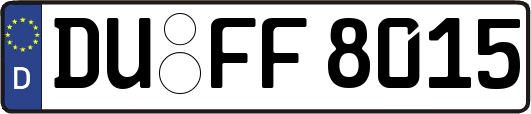DU-FF8015