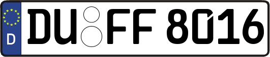 DU-FF8016