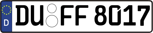 DU-FF8017