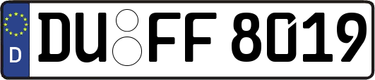DU-FF8019