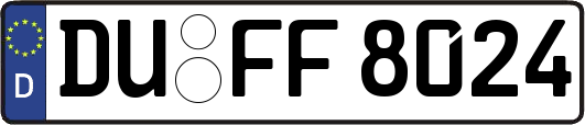 DU-FF8024