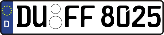 DU-FF8025