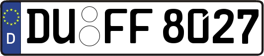 DU-FF8027