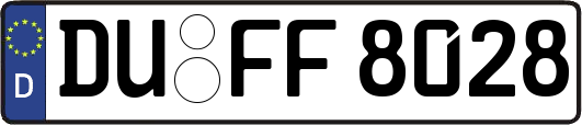 DU-FF8028