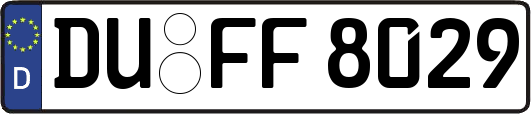 DU-FF8029