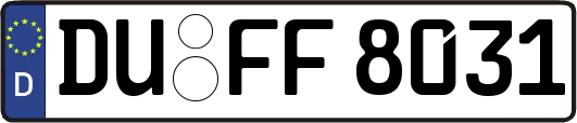 DU-FF8031