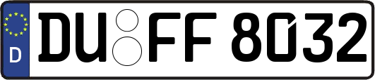 DU-FF8032