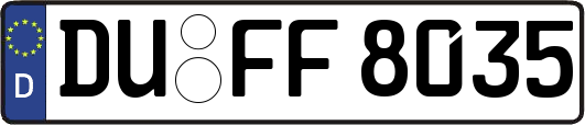 DU-FF8035