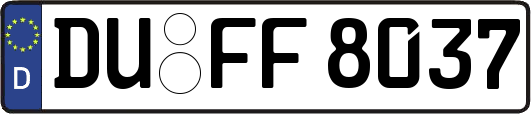 DU-FF8037