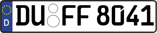 DU-FF8041