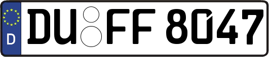 DU-FF8047