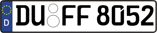 DU-FF8052