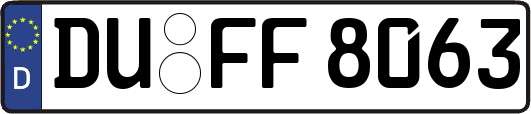 DU-FF8063