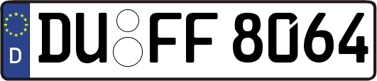 DU-FF8064