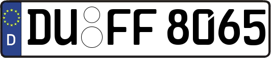 DU-FF8065