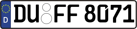 DU-FF8071
