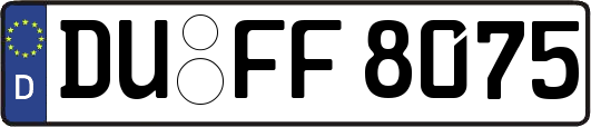 DU-FF8075
