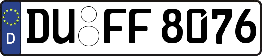 DU-FF8076