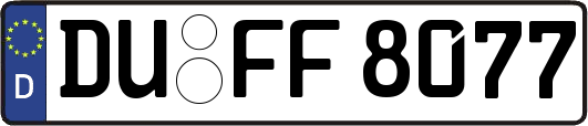 DU-FF8077