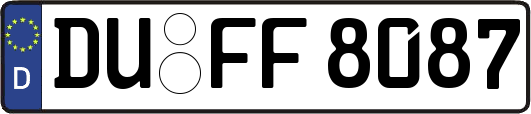 DU-FF8087