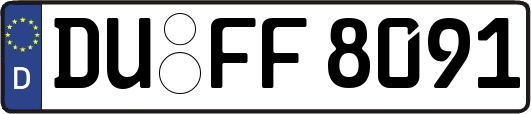 DU-FF8091
