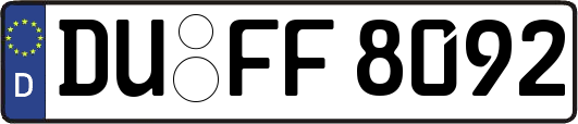 DU-FF8092