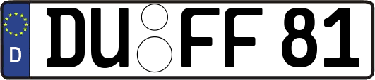 DU-FF81