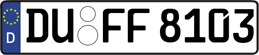 DU-FF8103
