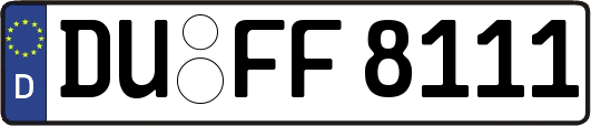 DU-FF8111