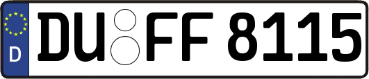 DU-FF8115