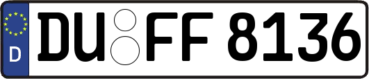 DU-FF8136