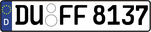 DU-FF8137