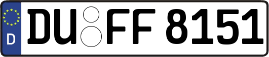 DU-FF8151