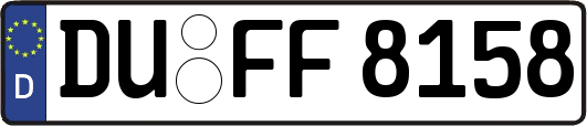 DU-FF8158