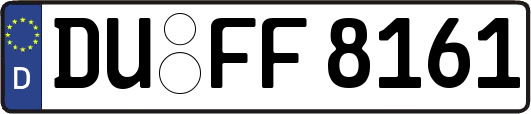 DU-FF8161