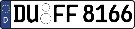 DU-FF8166