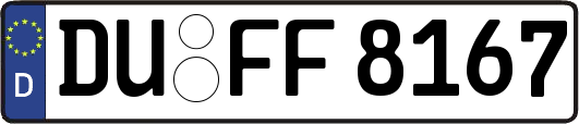 DU-FF8167