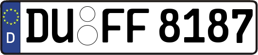 DU-FF8187