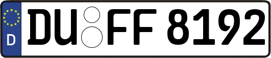 DU-FF8192