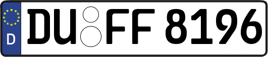 DU-FF8196