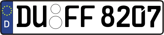 DU-FF8207