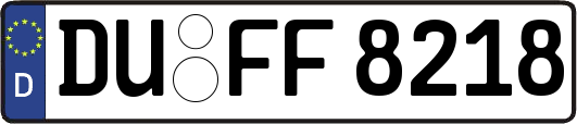 DU-FF8218