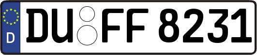 DU-FF8231