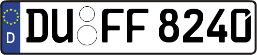 DU-FF8240