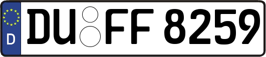 DU-FF8259